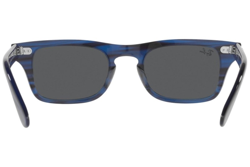 Solglasögon Ray-Ban Junior Burbank Jr RJ9083S 707287 Rektangulära Blå