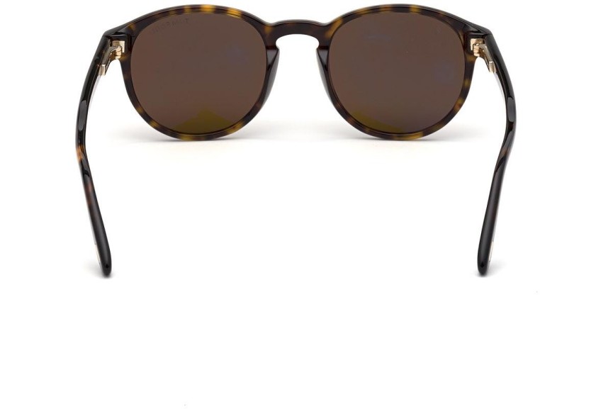 Solglasögon Tom Ford FT0834 52J Runda Havana