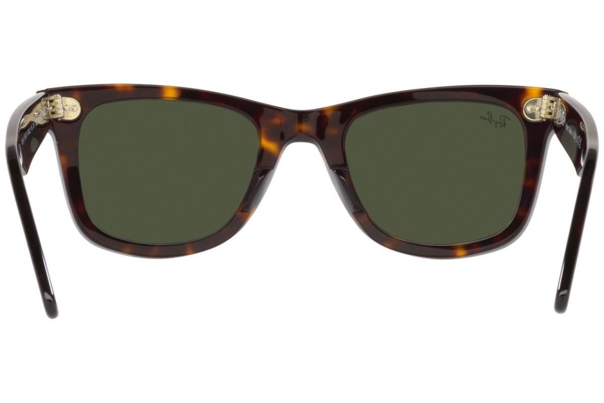 Solglasögon Ray-Ban Wayfarer RB2140 135931 Fyrkantig Havana