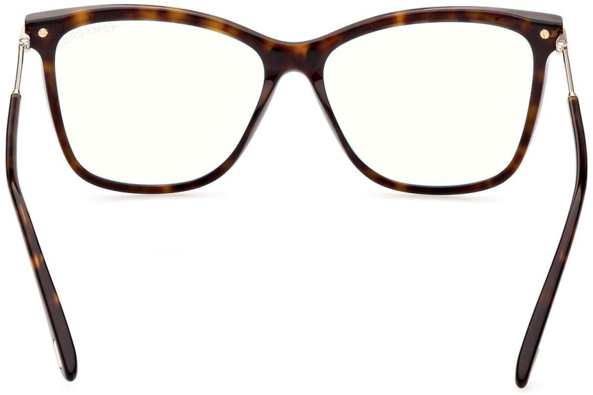 Glasögon Tom Ford FT5824-B 052 Cat Eye Havana