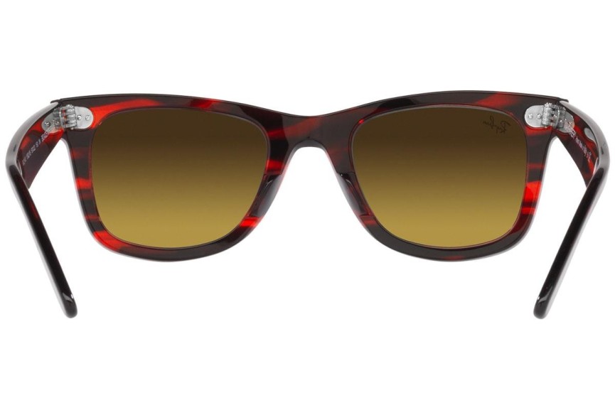 Solglasögon Ray-Ban Wayfarer RB2140 136285 Fyrkantig Havana