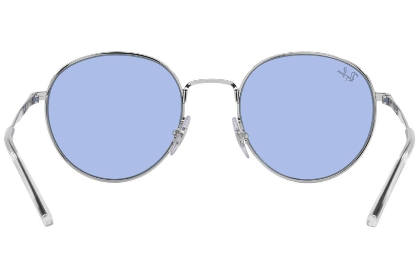 Solglasögon Ray-Ban RB3681 003/80 Runda Silver