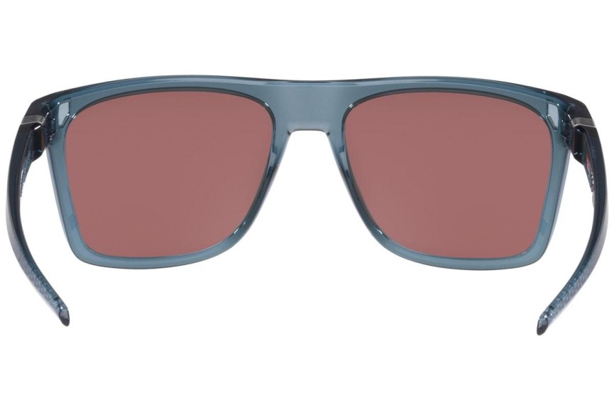 Solglasögon Oakley Leffingwell OO9100-05 Polarized Fyrkantig Svart