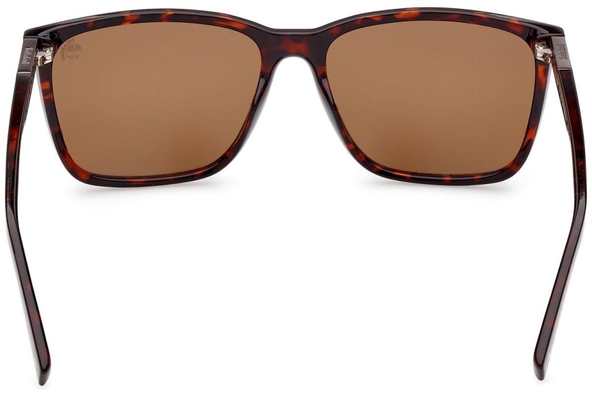 Solglasögon Timberland TB9280-H 52H Polarized Fyrkantig Havana