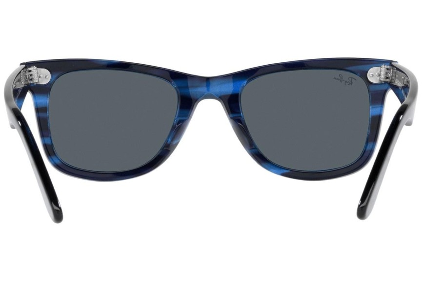 Solglasögon Ray-Ban Wayfarer RB2140 1361R5 Fyrkantig Blå