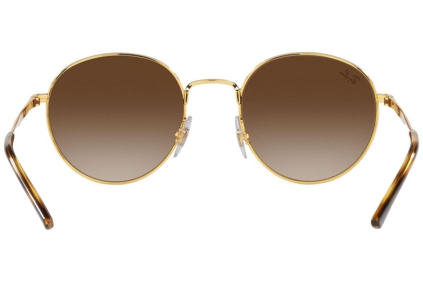 Solglasögon Ray-Ban RB3681 001/13 Runda Guld