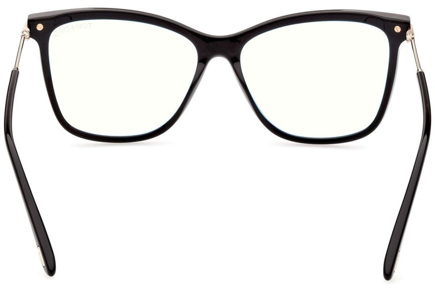 Glasögon Tom Ford FT5824-B 001 Cat Eye Svart