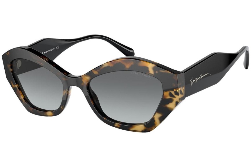 Solglasögon Giorgio Armani AR8144 584711 Cat Eye Havana