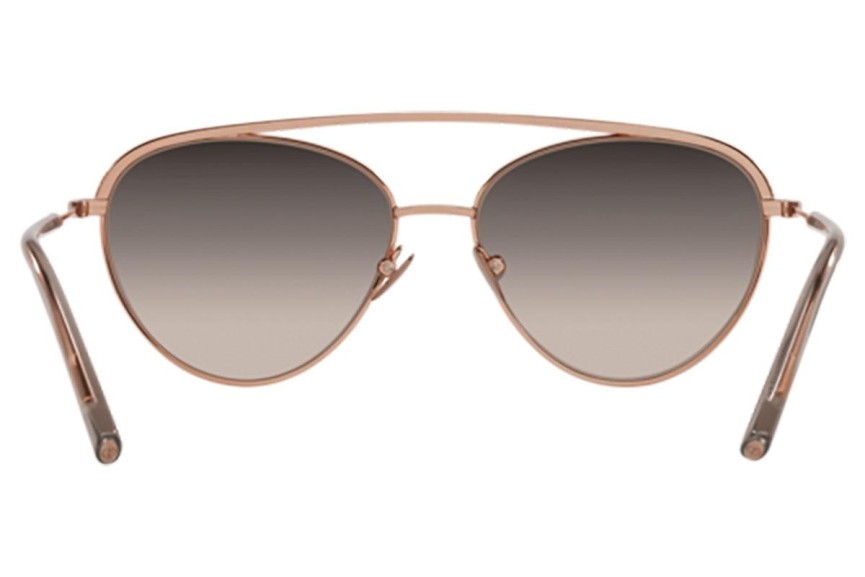 Solglasögon Giorgio Armani AR6127B 30116I Pilot Guld