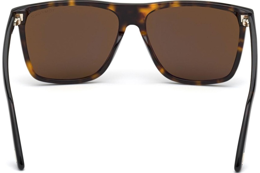 Solglasögon Tom Ford FT0832 52J Fyrkantig Havana