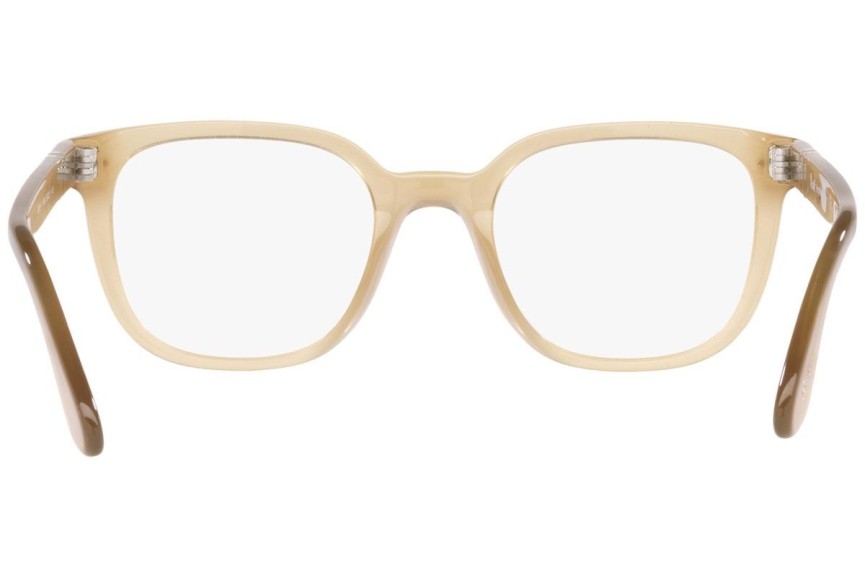 Glasögon Persol PO3263V 1169 Fyrkantig Beige