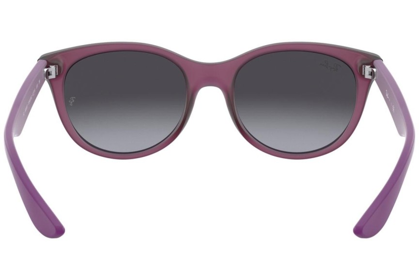 Solglasögon Ray-Ban Junior RJ9068S 70568G Fyrkantig Lila