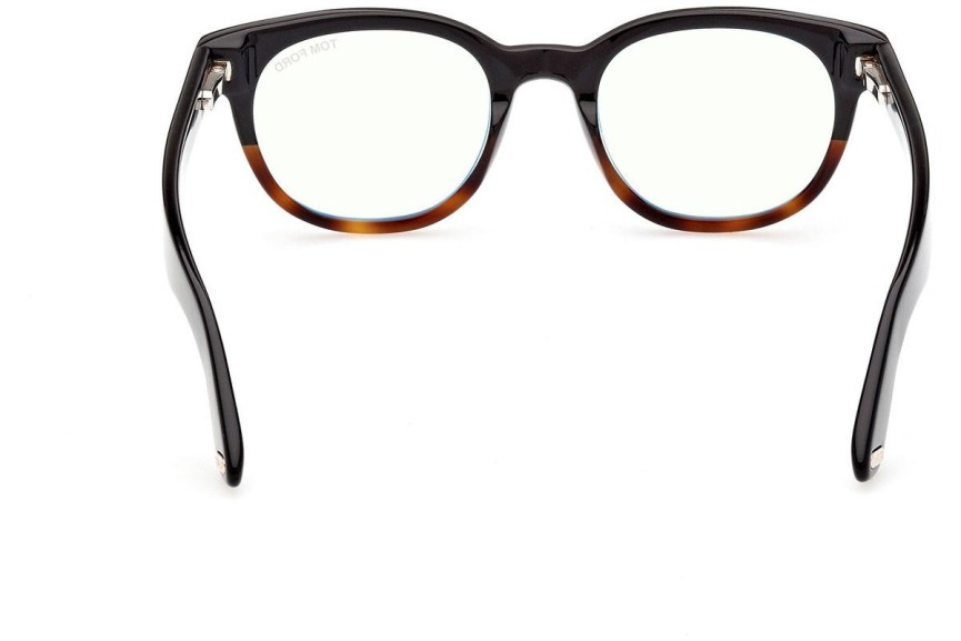 Glasögon Tom Ford FT5807-B 005 Runda Svart