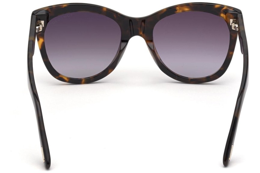 Solglasögon Tom Ford FT0870 52T Cat Eye Havana