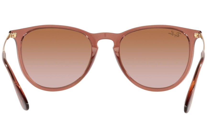 Solglasögon Ray-Ban Erika RB4171 659013 Runda Brun