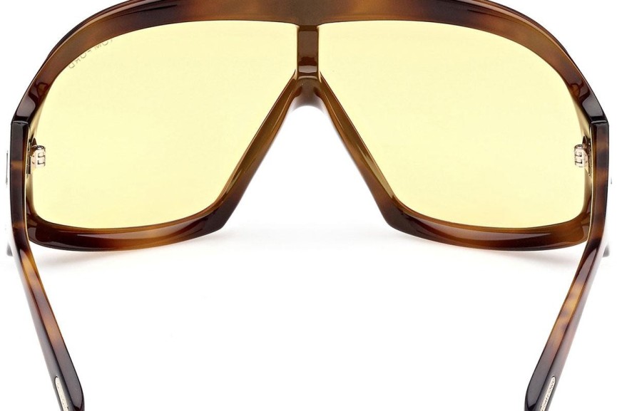 Solglasögon Tom Ford Cassius FT0965 52E Oversize Havana