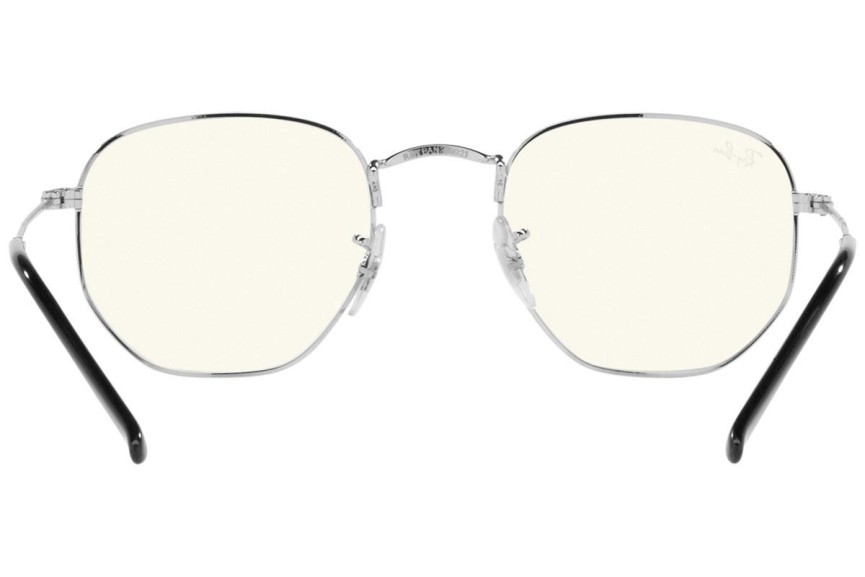 Solglasögon Ray-Ban Hexagonal RB3548 003/BL Pilot Silver