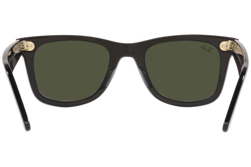 Solglasögon Ray-Ban Wayfarer RB2140 135831 Fyrkantig Svart