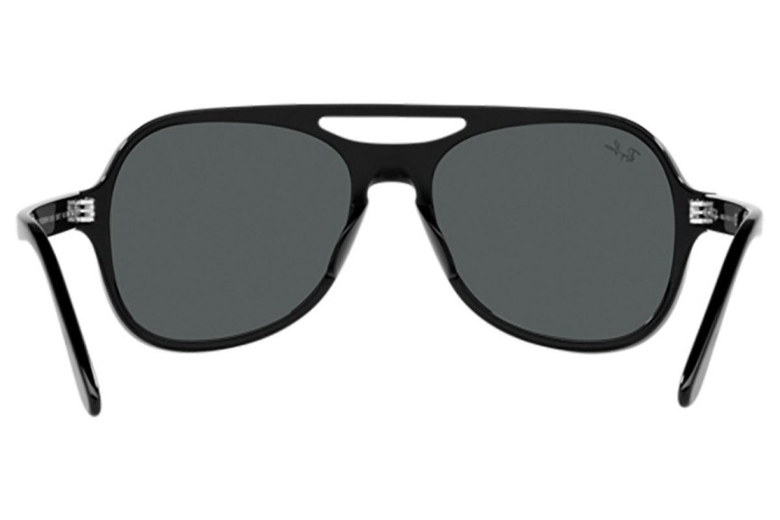 Solglasögon Ray-Ban Powderhorn RB4357 601/B1 Pilot Svart