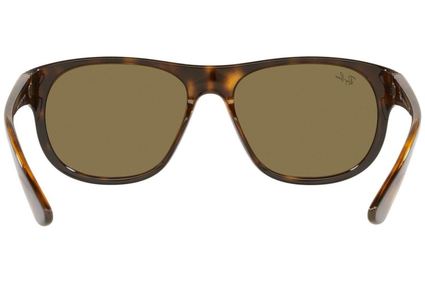 Solglasögon Ray-Ban RB4351 710/73 Oval Havana