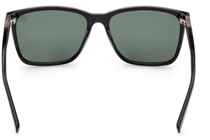 Solglasögon Timberland TB9280-H 01R Polarized Fyrkantig Svart