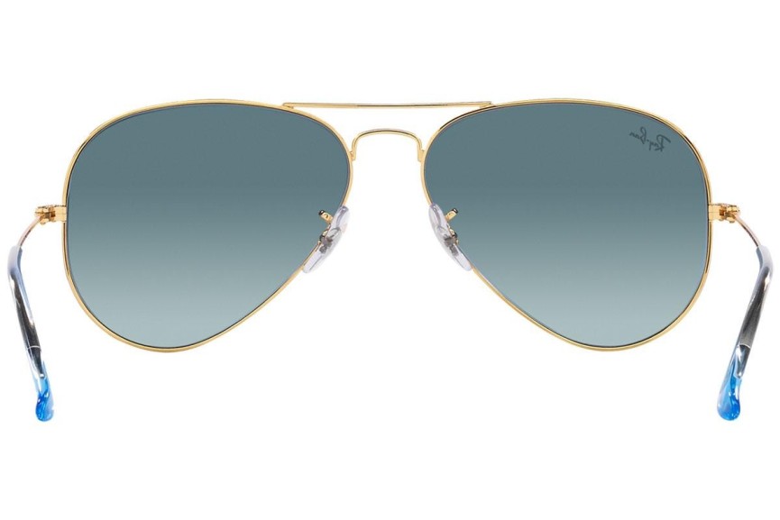 Solglasögon Ray-Ban Aviator RB3025 001/3M Pilot Guld