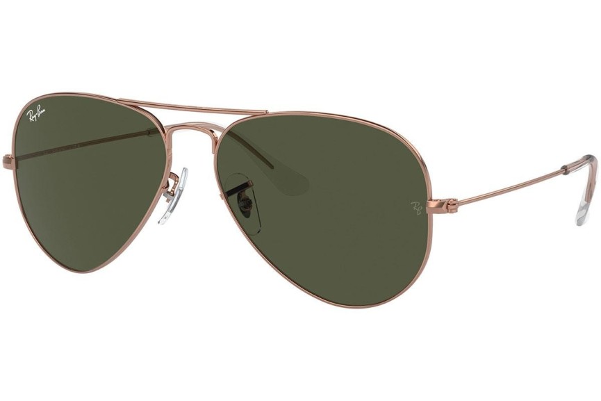 Solglasögon Ray-Ban Aviator RB3025 920231 Pilot Guld