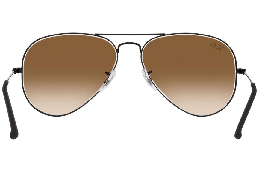 Solglasögon Ray-Ban Aviator RB3025 002/51 Pilot Svart