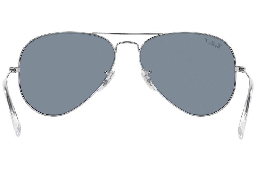 Solglasögon Ray-Ban Aviator RB3025 003/02 Polarized Pilot Silver