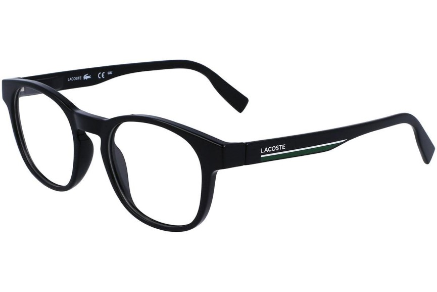 Glasögon Lacoste L3654 001 Runda Svart