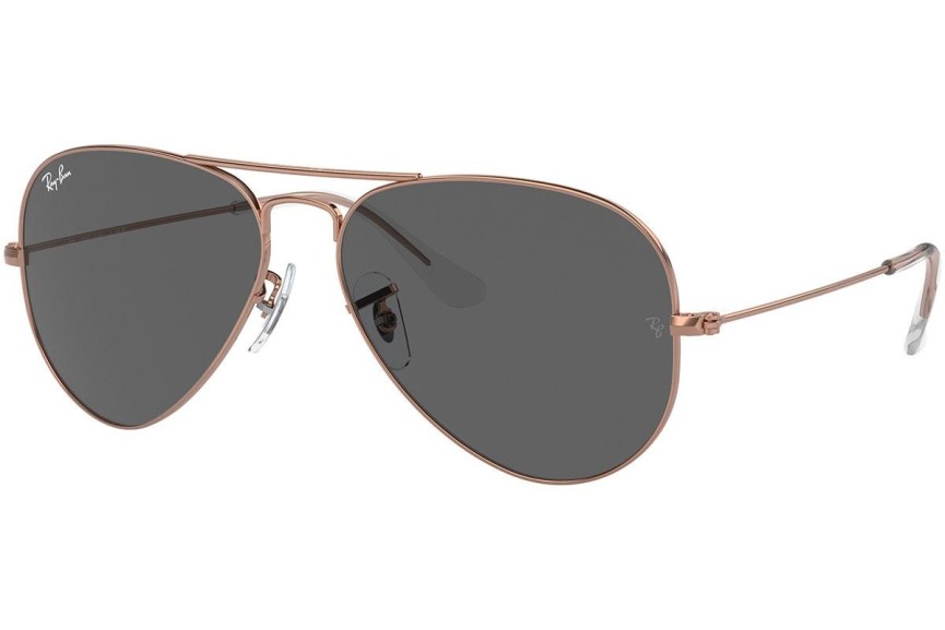 Solglasögon Ray-Ban Aviator RB3025 9202B1 Pilot Guld