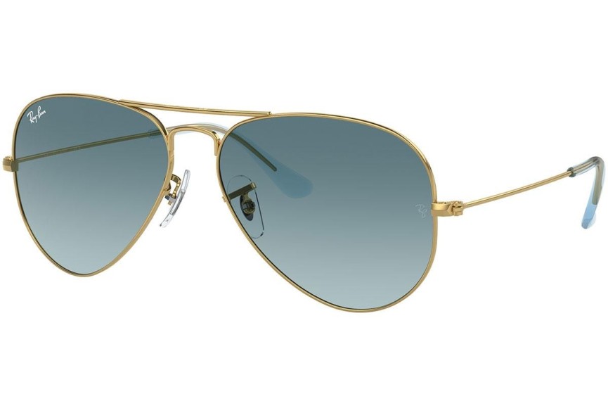 Solglasögon Ray-Ban Aviator RB3025 001/3M Pilot Guld