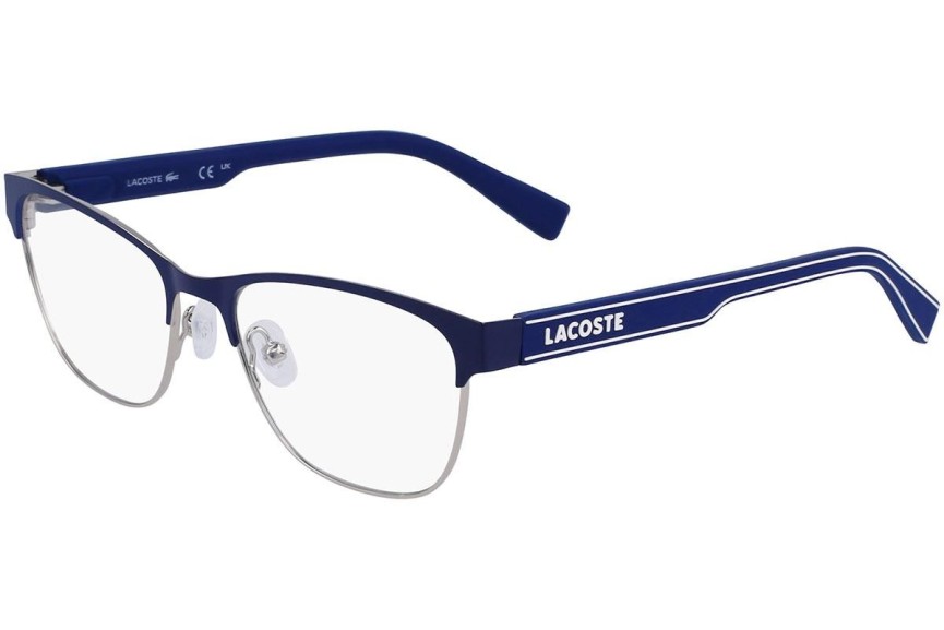 Glasögon Lacoste L3112 401 Browline Blå