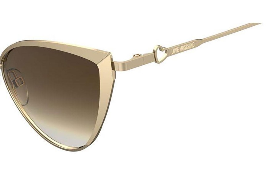 Solglasögon Love Moschino MOL061/S J5G/HA Cat Eye Guld