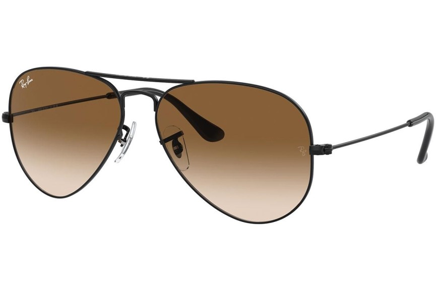 Solglasögon Ray-Ban Aviator RB3025 002/51 Pilot Svart