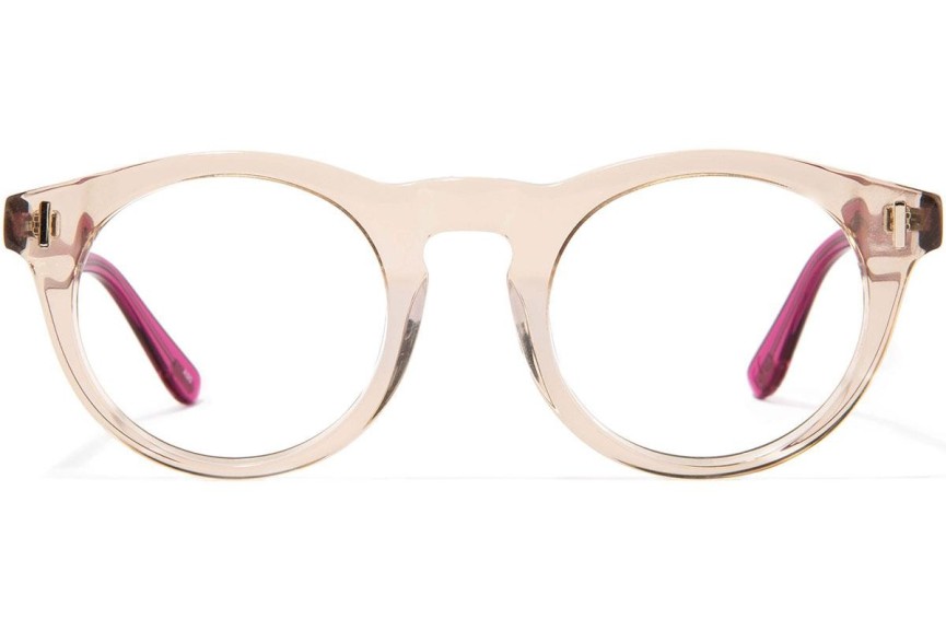 Glasögon Kohe by eyerim Alex Beige Pink Runda Beige