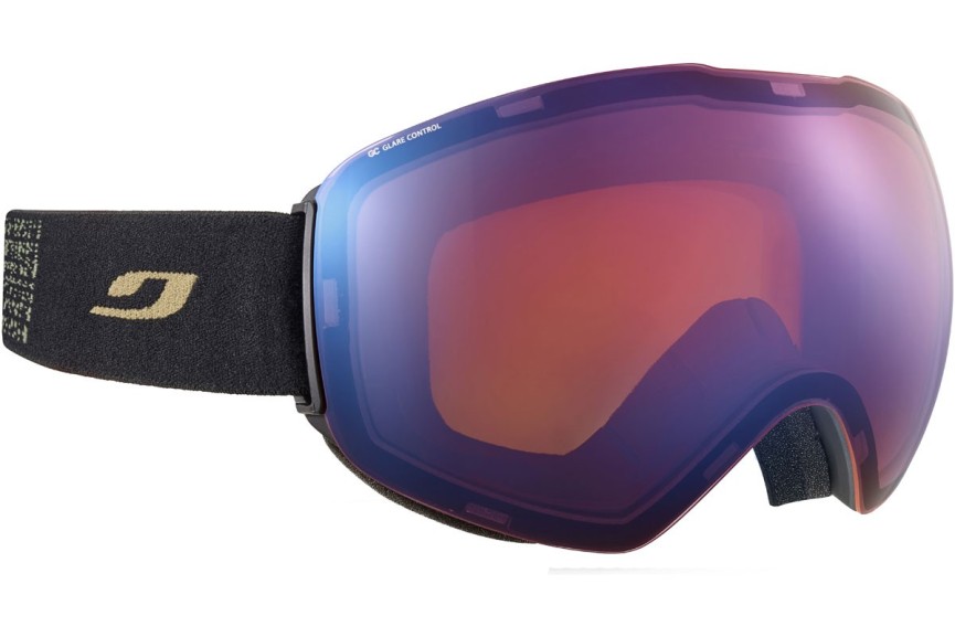 Ski Goggles Julbo Spacelab J760 91140 Polarized Enkel Lins | Shield Svart