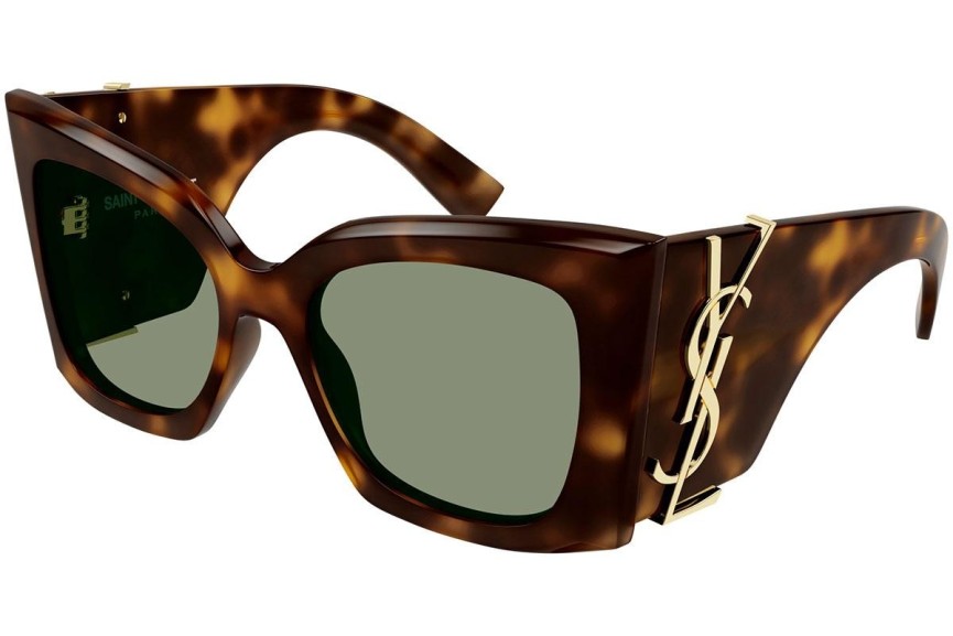 Solglasögon Saint Laurent SLM119BLAZE 002 Cat Eye Havana