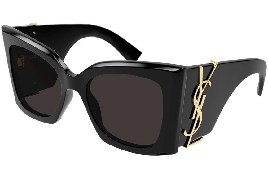 Solglasögon Saint Laurent SLM119BLAZE 001 Cat Eye Svart