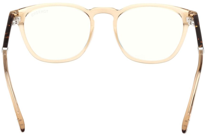 Glasögon Tom Ford FT5890-B 047 Runda Brun