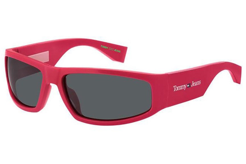 Solglasögon Tommy Hilfiger TJ0094/S 35J/IR Rektangulära Rosa