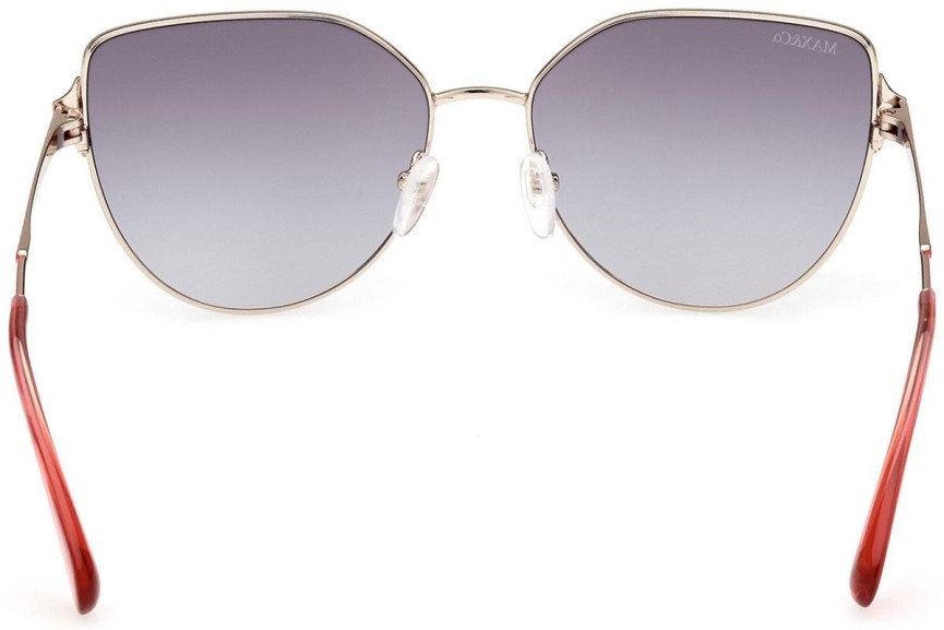 Solglasögon Max&Co. MO0082 32B Cat Eye Guld