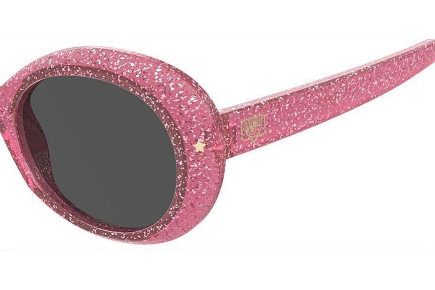 Solglasögon Chiara Ferragni CF7028/S W66/IR Oval Rosa