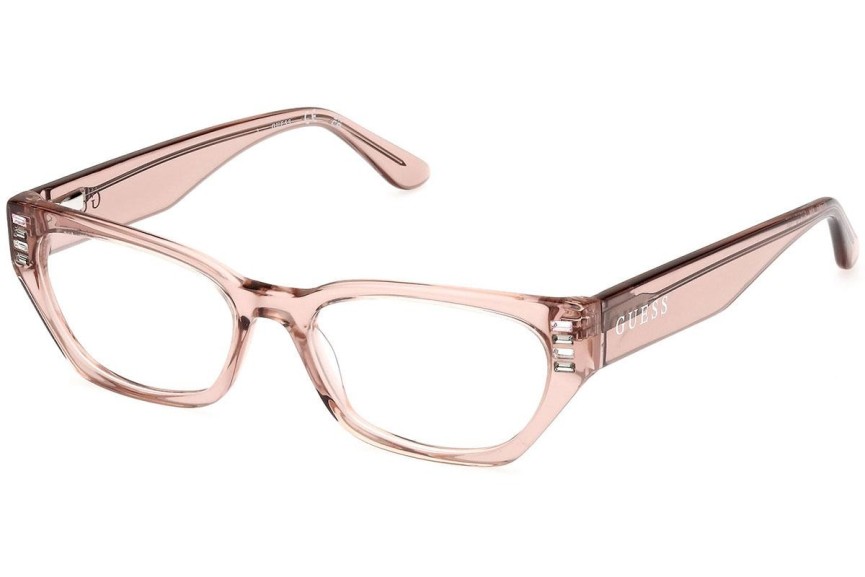 Glasögon Guess GU2967 057 Cat Eye Beige