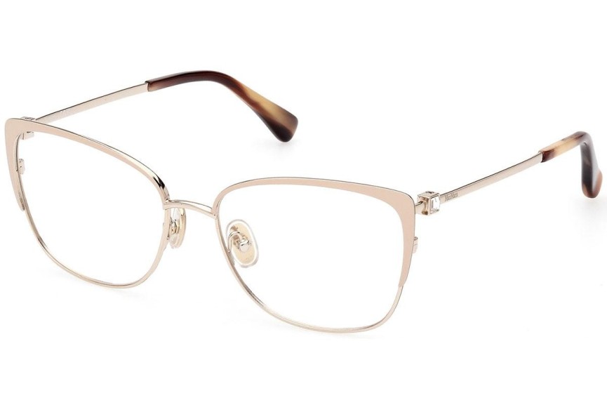 Glasögon Max Mara MM5106 028 Cat Eye Guld