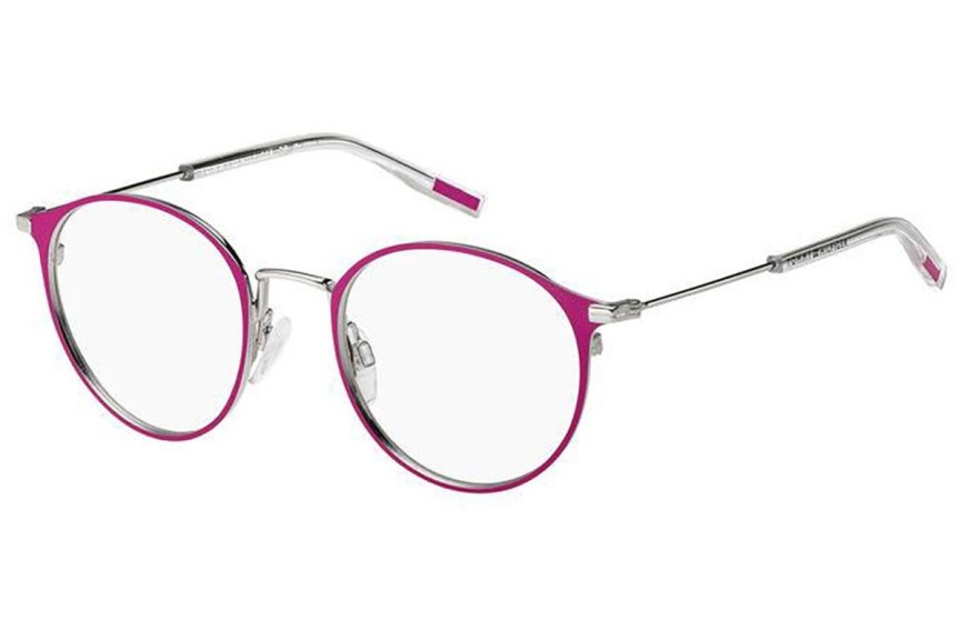 Glasögon Tommy Hilfiger TH2024 GJ6 Runda Rosa