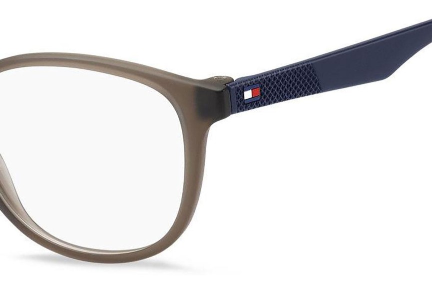 Glasögon Tommy Hilfiger TH2026 4IN Oval Brun