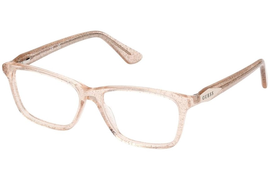 Glasögon Guess GU9235 059 Rektangulära Beige