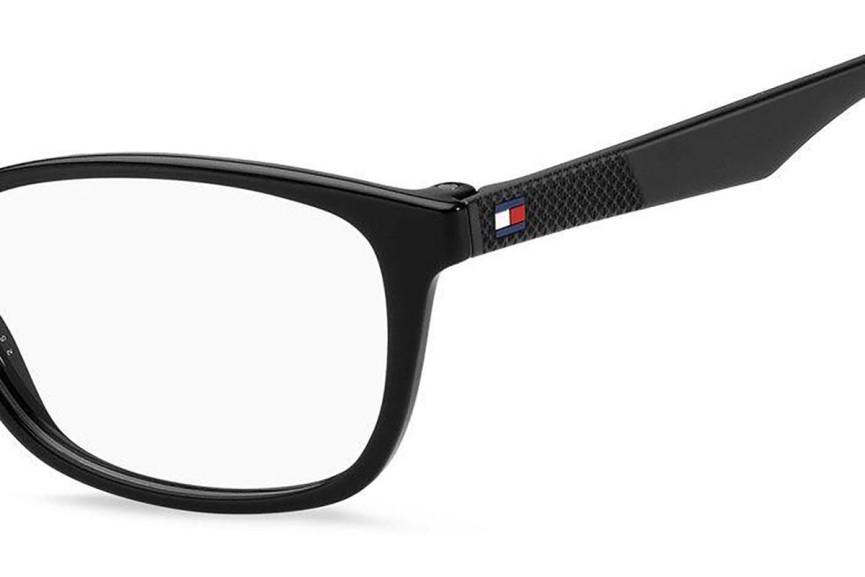 Glasögon Tommy Hilfiger TH2027 807 Rektangulära Svart