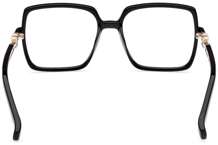 Glasögon Max Mara MM5108-H 001 Fyrkantig Svart